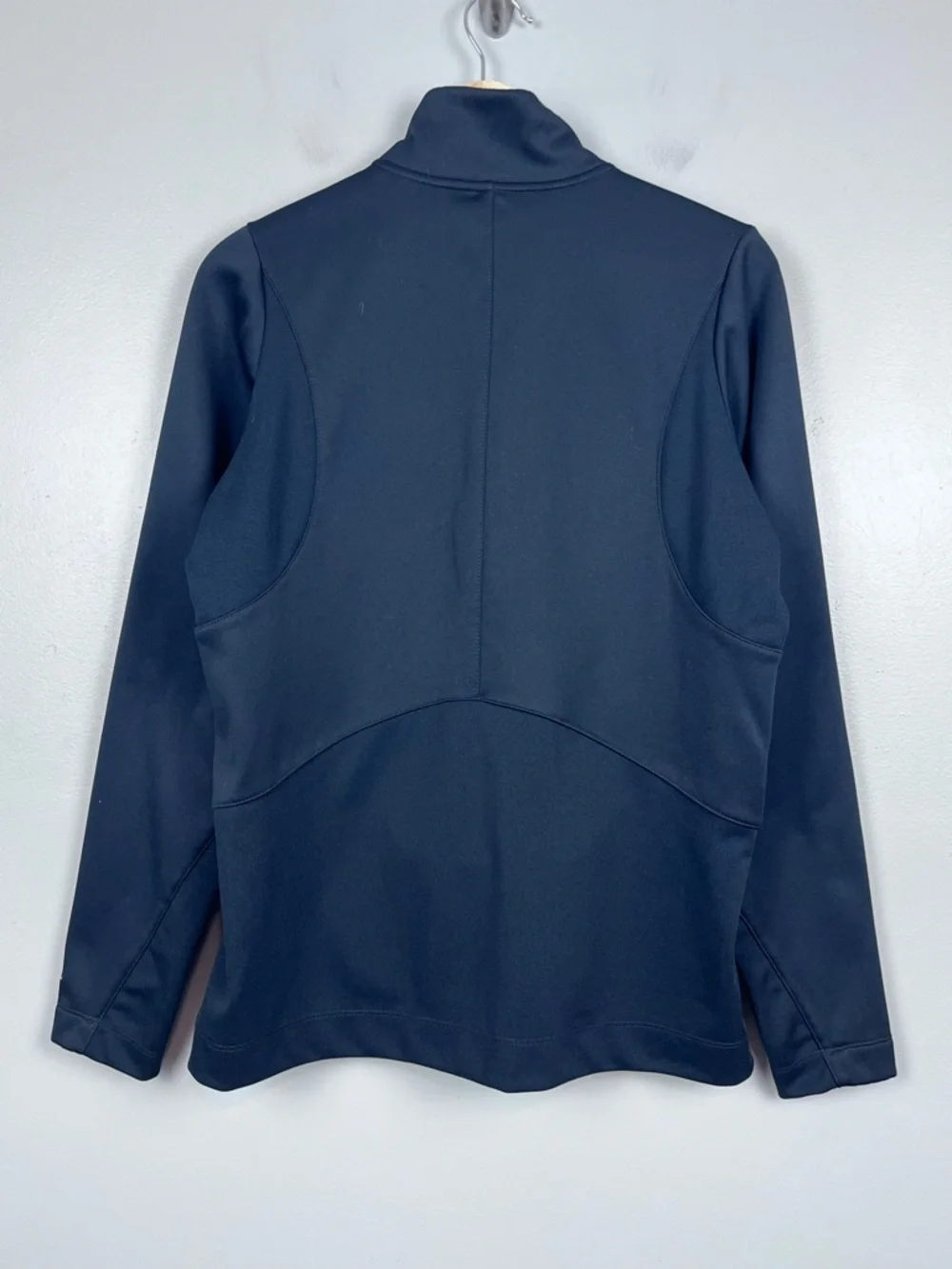 Nike Golf Women's Tour Performance 1/4 Zip with WDW Speedway Logo Size L; Disney
